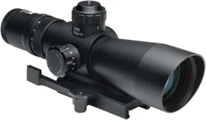 NcStar 3-9X42 Compact-Red and Green Illuminated P4 Sniper/Green Lens/Quick Release (STP3942G)