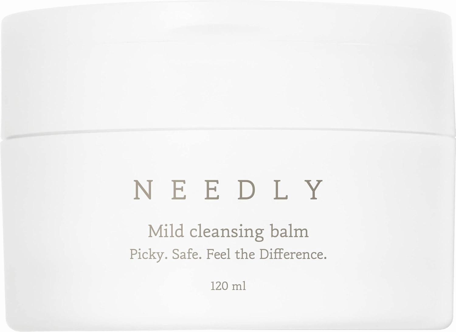 NEEDLY | All-in-one Mild Cleansing Balm | Fermented Camellia Seed Oil | Improved Whitehead