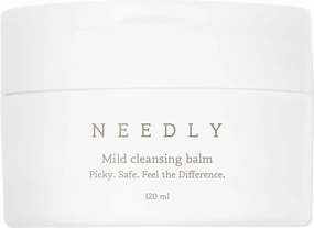 NEEDLY | All-in-one Mild Cleansing Balm | Fermented Camellia Seed Oil | Improved Whitehead
