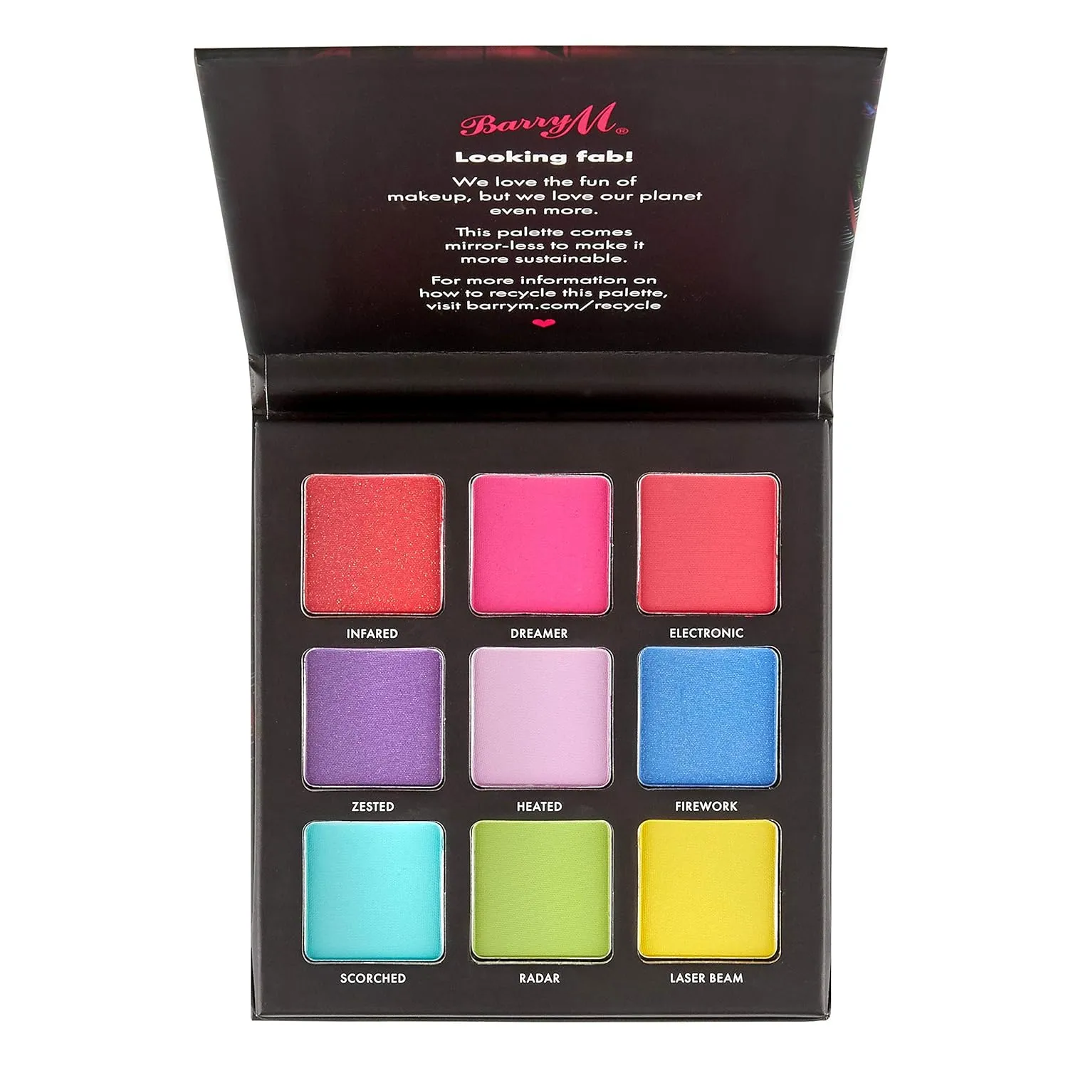Neon Brights Eyeshadow Palette Neon Brights / Multi