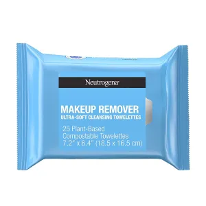 Neutrogena Make Up Removing Wipes, 200 Cleansing Towelettes