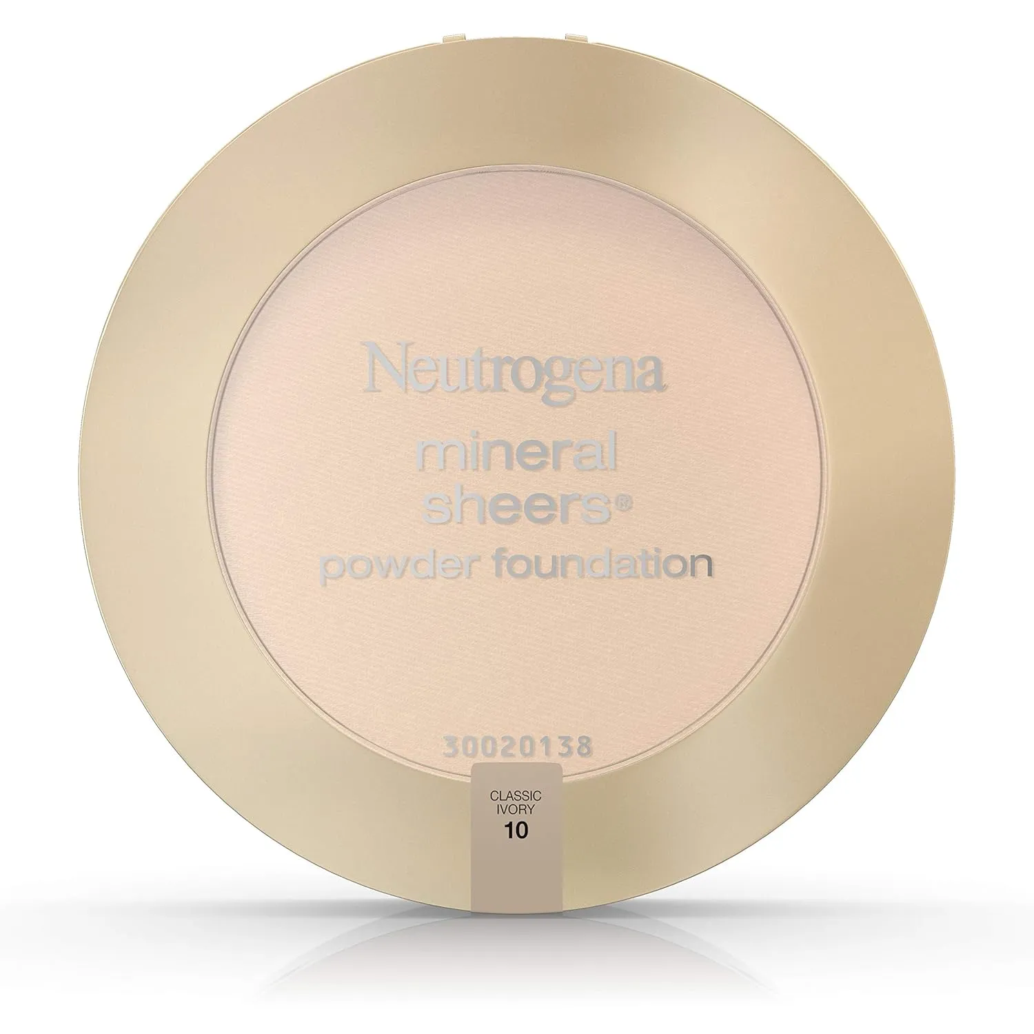 Neutrogena Mineral Sheers Powder Foundation, Classic Ivory 10, 0.34 Ounce
