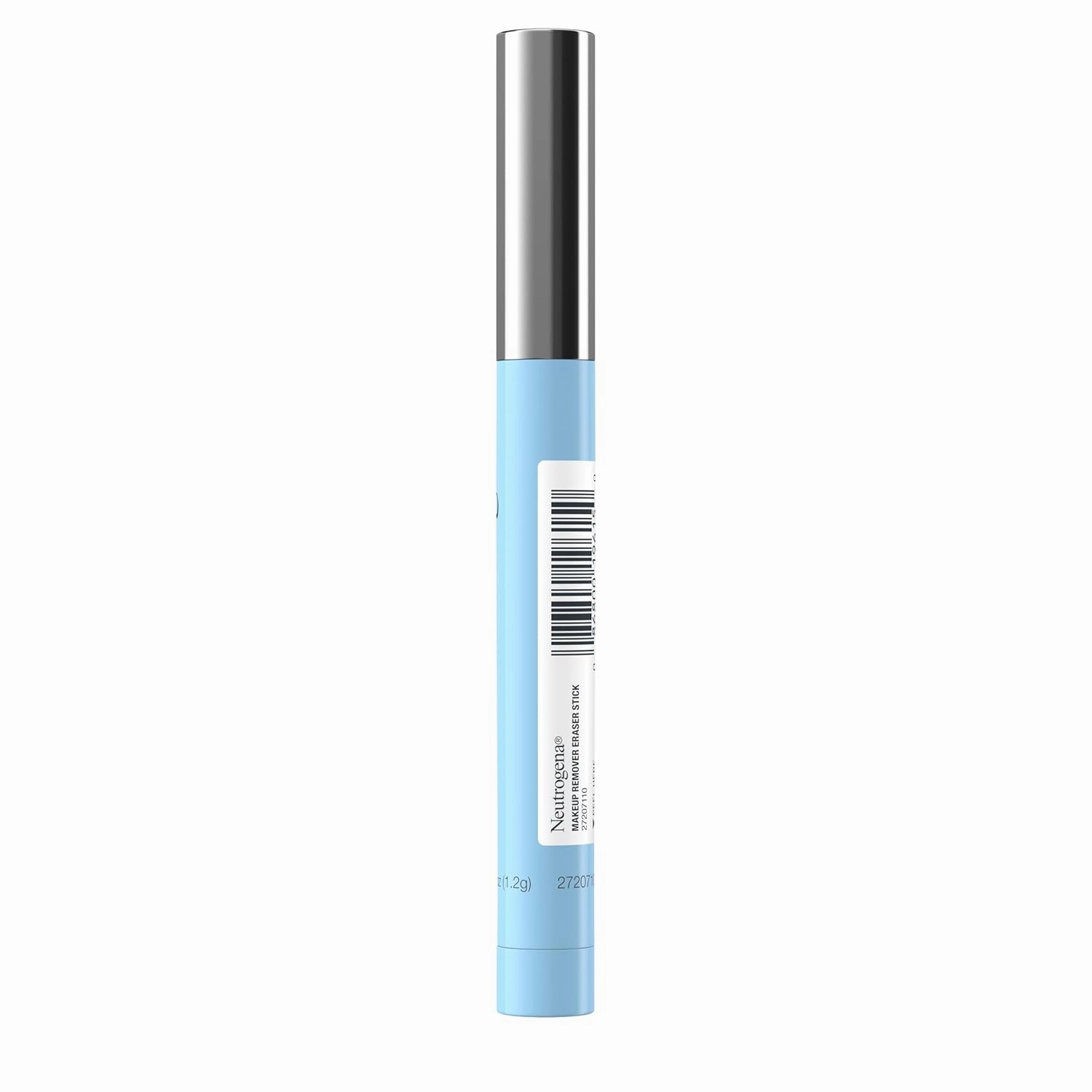 Neutrogena Makeup Remover Eraser Stick with Vitamin E, Easy-to Use & Travel-Friendly Makeup Removing Gel Pen for On-the-Go Touch-Ups of Stray or Smudged Eyeliner, Lipstick, & More, 0.04 oz (Pack of 2)