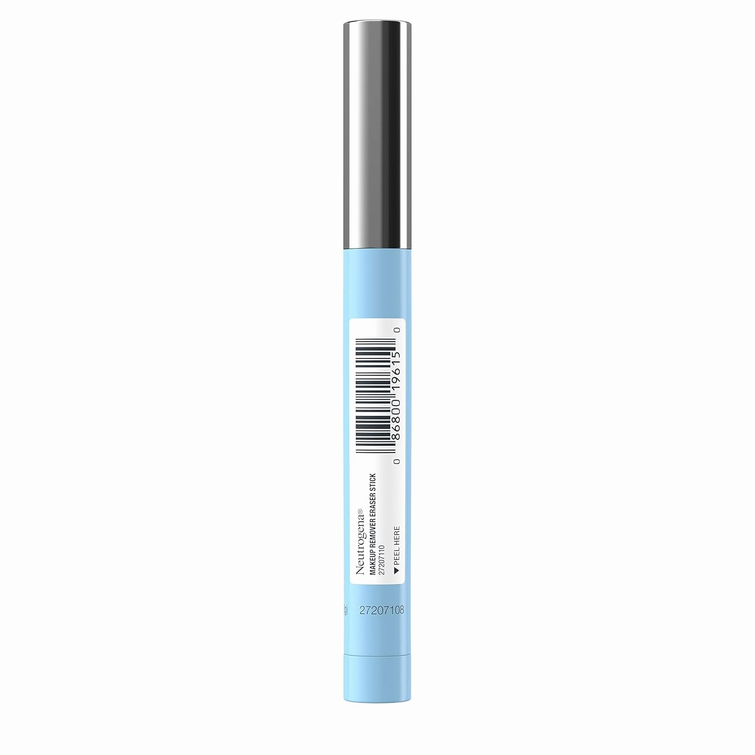 Neutrogena Makeup Remover Eraser Stick with Vitamin E, Easy-to Use & Travel-Friendly Makeup Removing Gel Pen for On-the-Go Touch-Ups of Stray or Smudged Eyeliner, Lipstick, & More, 0.04 oz (Pack of 2)