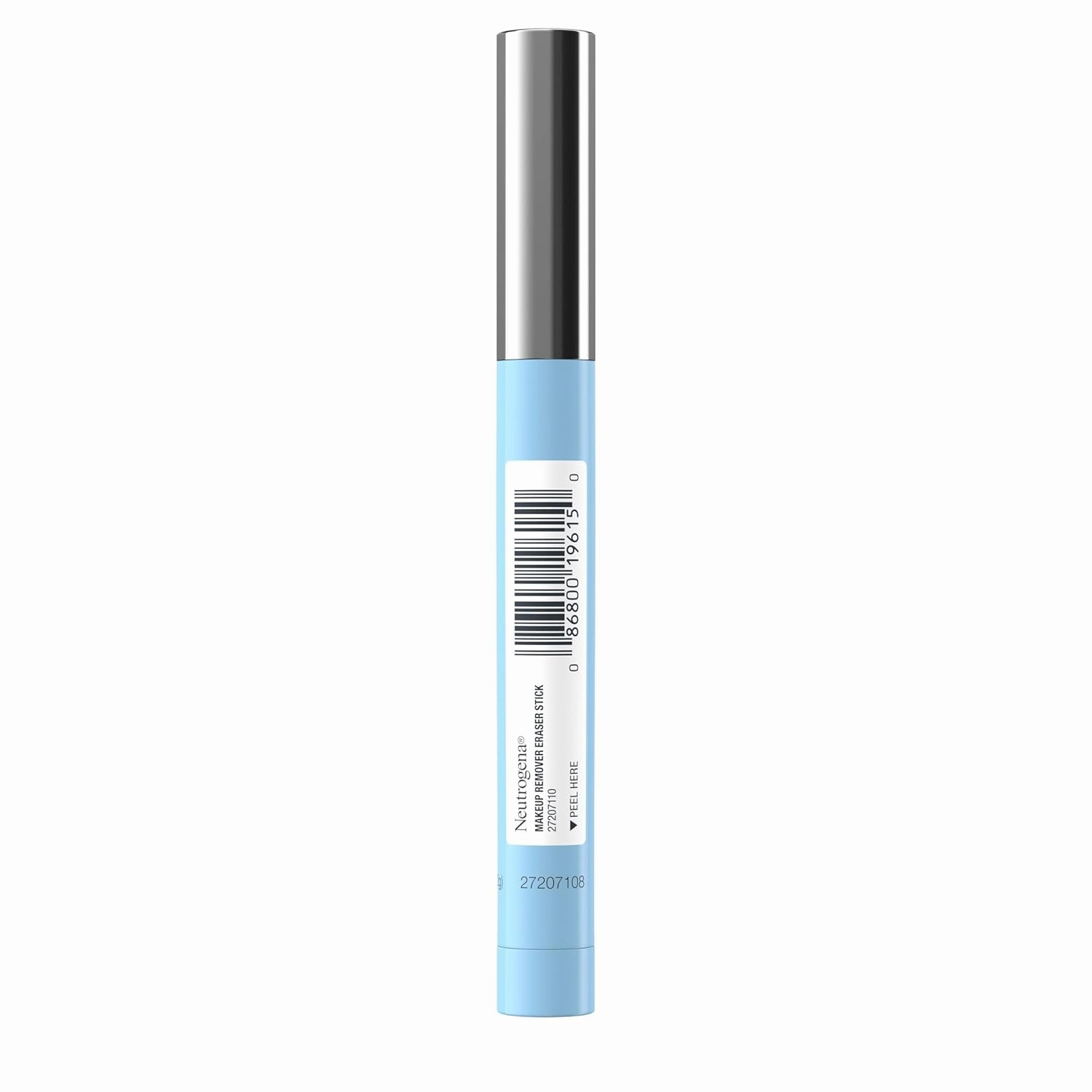 Neutrogena Makeup Remover Eraser Stick with Vitamin E, Easy-to Use & Travel-Friendly Makeup Removing Gel Pen for On-the-Go Touch-Ups of Stray or Smudged Eyeliner, Lipstick, & More, 0.04 oz (Pack of 2)