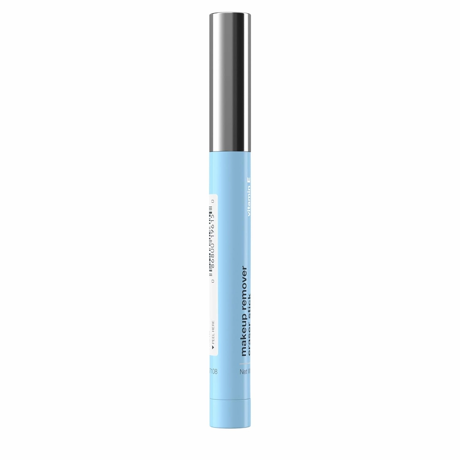 Neutrogena Makeup Remover Eraser Stick with Vitamin E, Easy-to Use & Travel-Friendly Makeup Removing Gel Pen for On-the-Go Touch-Ups of Stray or Smudged Eyeliner, Lipstick, & More, 0.04 oz (Pack of 2)