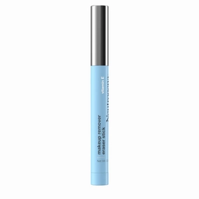 Neutrogena Makeup Remover Eraser Stick with Vitamin E, Easy-to Use & Travel-Friendly Makeup Removing Gel Pen for On-the-Go Touch-Ups of Stray or Smudged Eyeliner, Lipstick, & More, 0.04 oz (Pack of 2)