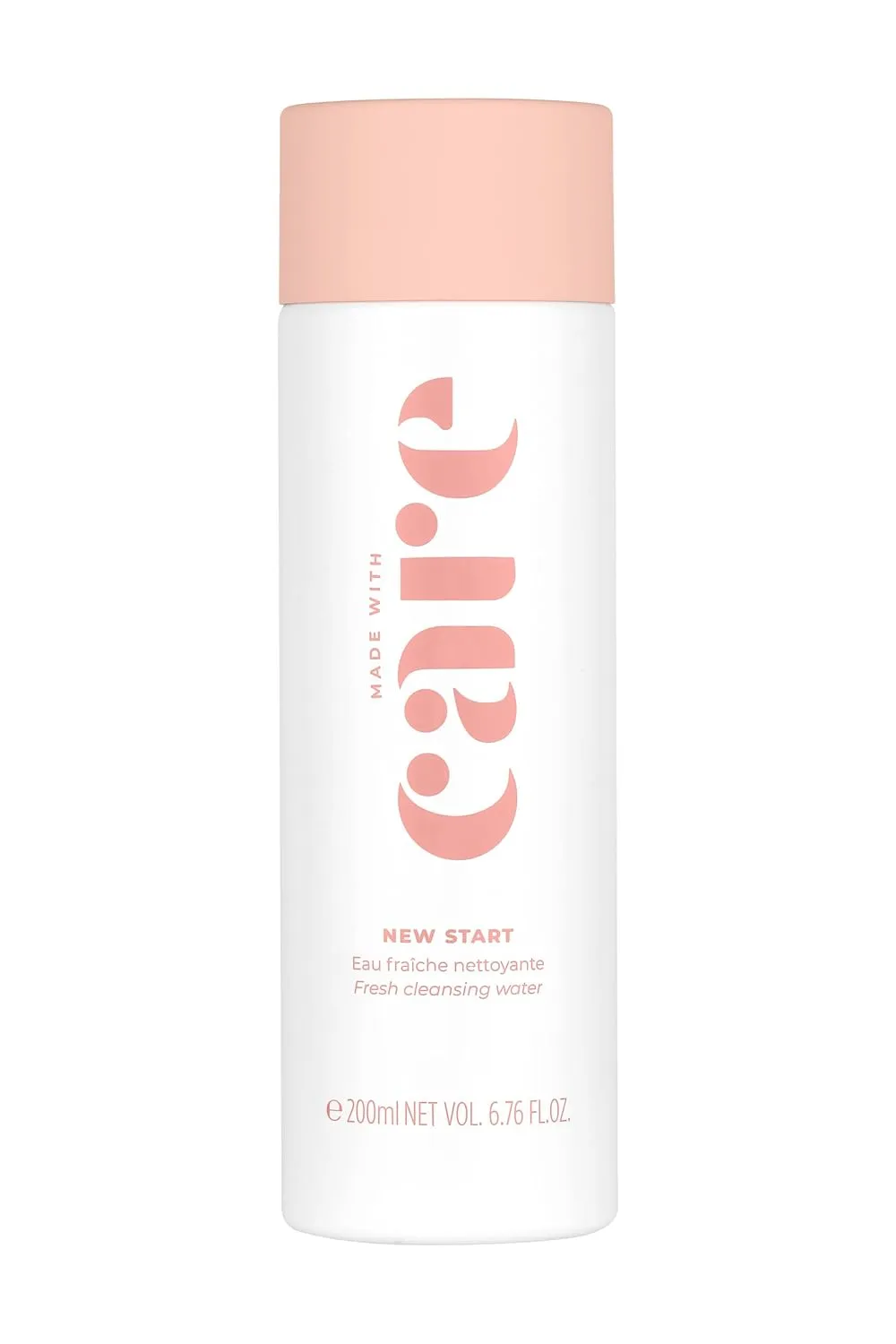 NEW START, Fresh Micellar Cleansing Water, Daily Facial Cleanser & Makeup Remover, (200ml)