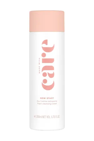 NEW START, Fresh Micellar Cleansing Water, Daily Facial Cleanser & Makeup Remover, (200ml)