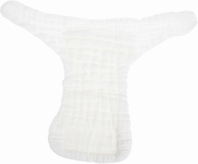 Newborn Diaper Covers 5 Pack Organic Newborn Cloth Diapers Washable Reusable Comfortable for Baby Bottom Size