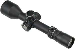 Nightforce NX8 2.5-20X50mm 8X Zoom Range F1 ZeroStop Mil-XT Reticle Ultra-Compact Rugged Black Matte Hunting Scope (C632)