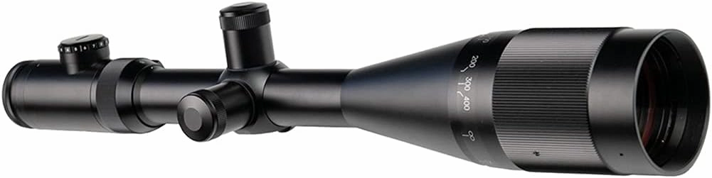 Nightforce Benchrest NF 8-32X56mm F2 30mm Tube Durable Precise Accurate Black Gun Scope - Parallax Adjustable Second Focal Plane Illuminated Hunting Scope with NP-R2 Reticle
