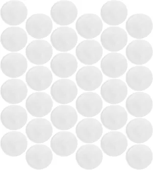 NOLITOY 2sets Makeup Remover Pads Reusable Cotton Pads for Gentle Makeup Removal for Face Eyes Lips 100 Pads 200pcs*2