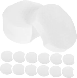 NOLITOY Cosmetic Pads Round for Face 600pcs Large Non-Woven Makeup Remover Pads Safe for for Travel Daily Use