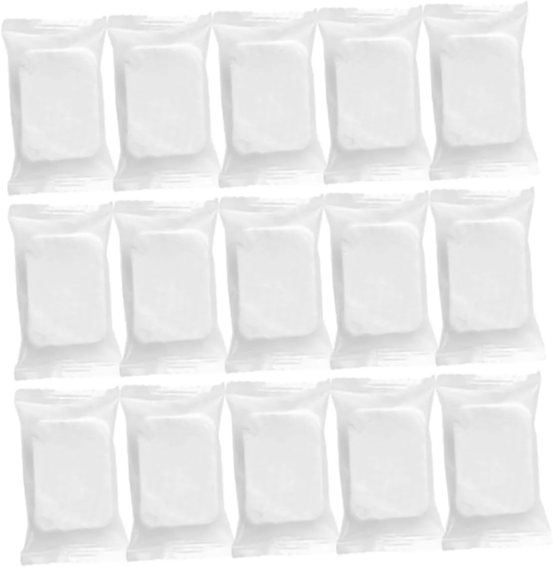 Non-Woven Compressed Makeup Pads 1 Pack for Face Cleansing Exfoliating Gentle Makeup Removal