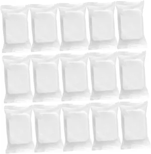 Non-Woven Compressed Makeup Pads 1 Pack for Face Cleansing Exfoliating Gentle Makeup Removal