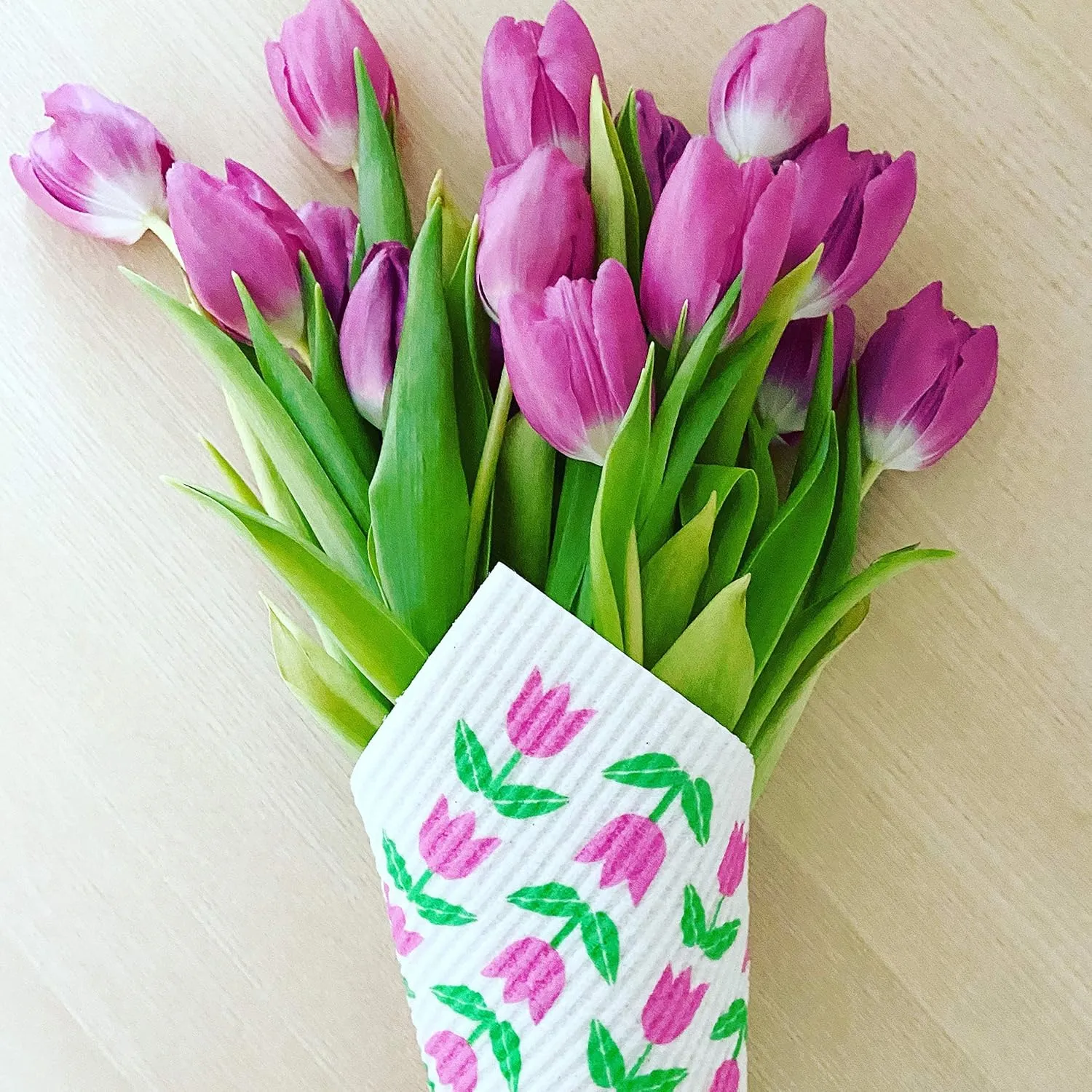 Nordhus Design Swedish Dishcloths, 10 Reusable Paper Towels, Made in Sweden - Reusable, Washable Cellulose Cotton Kitchen Cloths - Biodegradable, Absorbent & Quick Drying