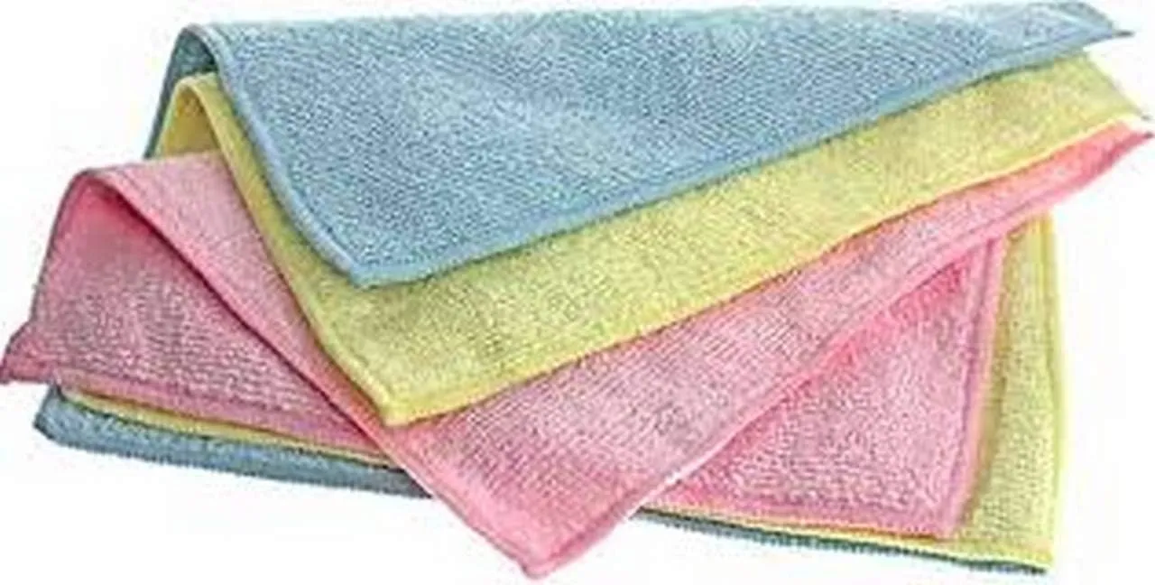 Norwex Baby Microfiber Wash Cloths, Set of 3 Cloths