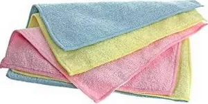 Norwex Baby Microfiber Wash Cloths, Set of 3 Cloths