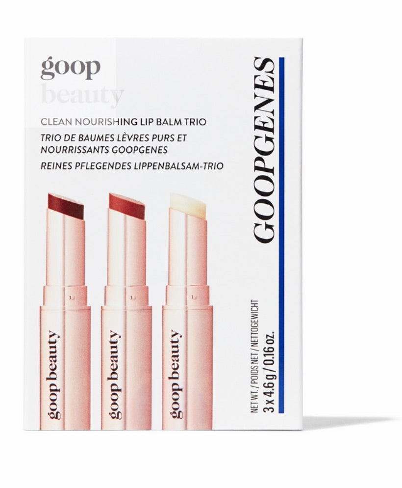 Nourishing Lip Trio