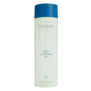 Nu Skin Body Cleansing Gel | Gentle Hydrating Wash for All Skin Types | Moisturizes, Cleanses, and Refreshes Skin | Luxurious 16.9 fl oz Bottle for Daily Use