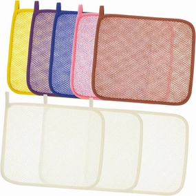 Nylon Facial Bath Loofah Scrub Exfoliating Towel for Shower Bath Back Scrubber Dead Skin Removal Wash Cloth Quick Dry