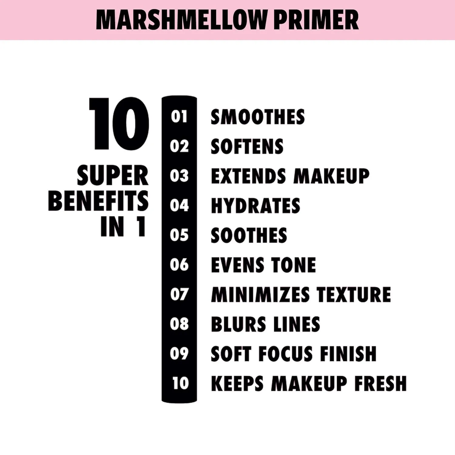 NYX PROFESSIONAL MAKEUP Marshmellow Smoothing Primer   Makeup Setting Spray, Matte Finish, Long-Lasting Face Mist for up to 16HR Wear (Pack of 2)