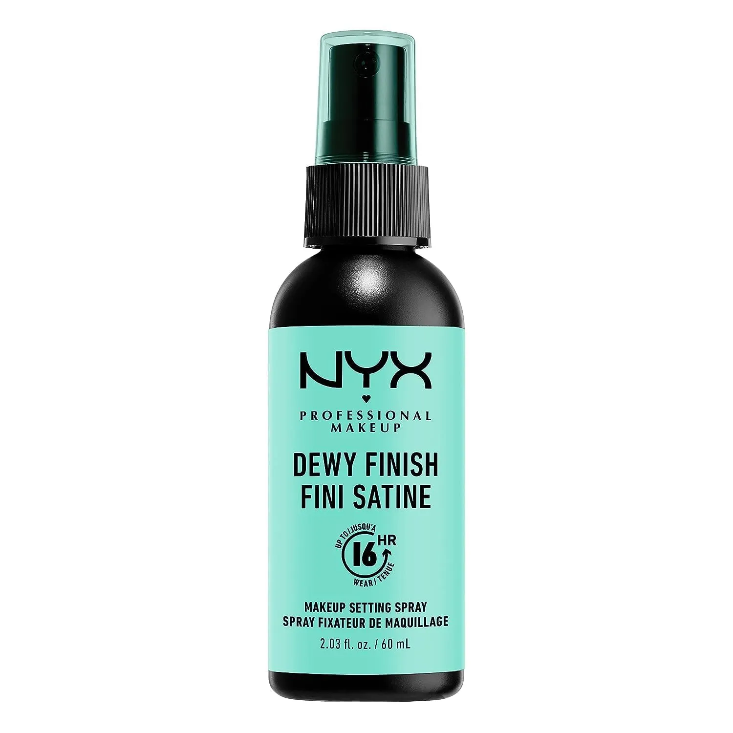 NYX PROFESSIONAL MAKEUP Vegan Smoothing Primer & Dewy Setting Spray for 16HR Makeup Wear
