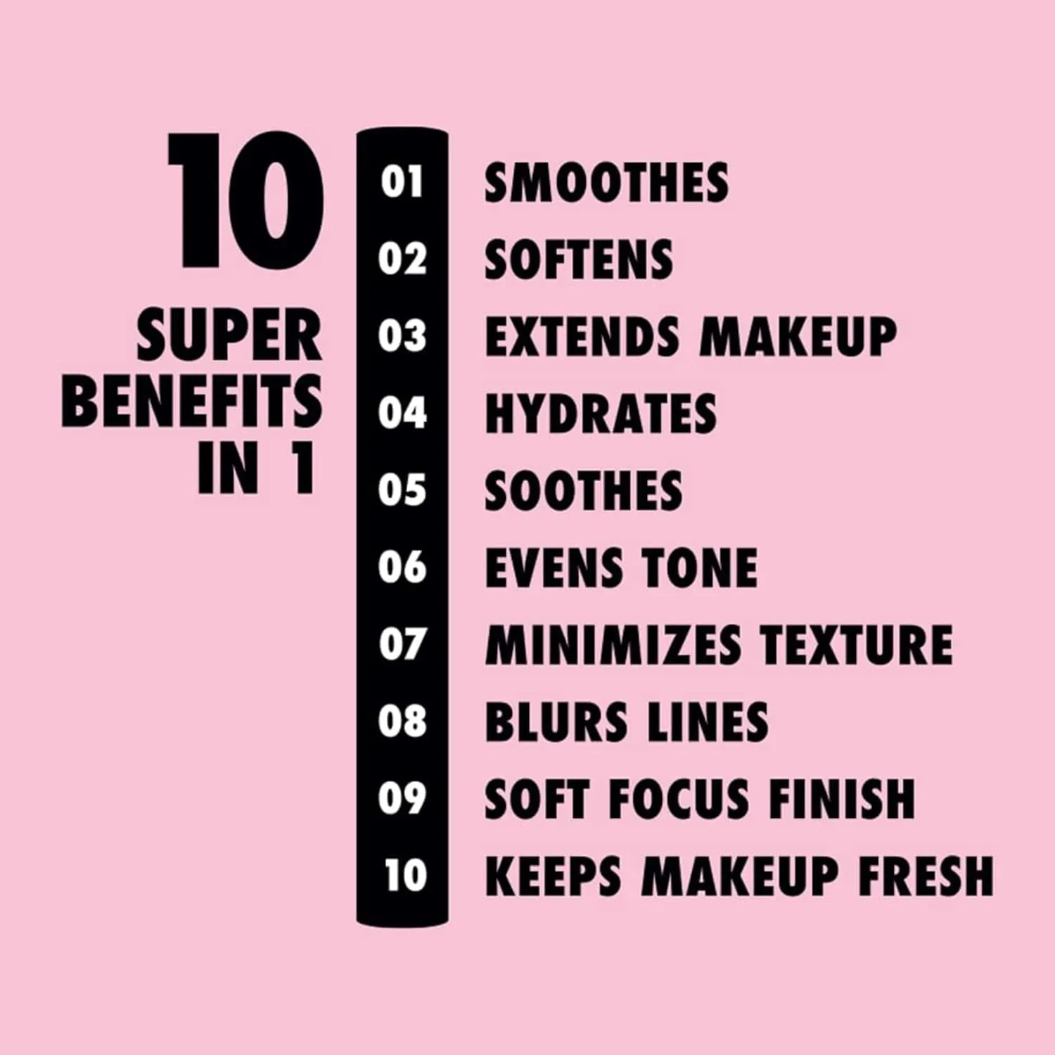 NYX PROFESSIONAL MAKEUP Vegan Smoothing Primer & Dewy Setting Spray for 16HR Makeup Wear