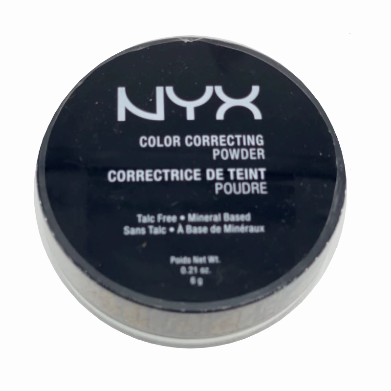 NYX Color Correcting Powder - CCP01 Green