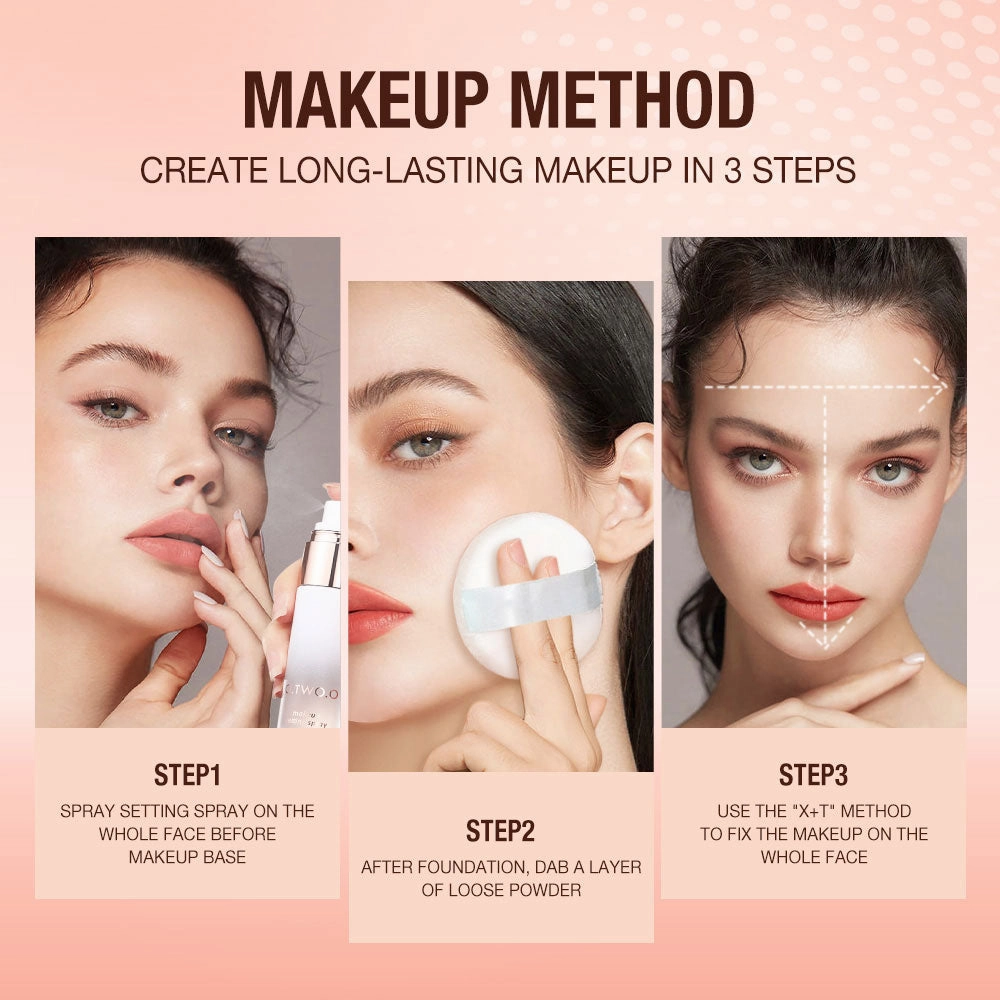 O.TWO.O Exquisite Fine Mist Makeup Setting Spray 50ml