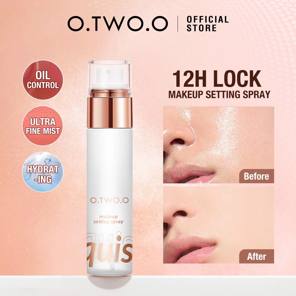 O.TWO.O Exquisite Fine Mist Makeup Setting Spray 50ml