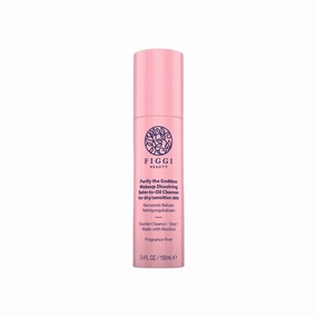 Oil Cleanser 100ml | Purify the Goddess Balm to Oil Cleanser for Face | Ultimate Makeup Remover Oil & Cleansing Balm | Formulated for Anxious & Sensitive Skin | Vegan & Cruelty Free