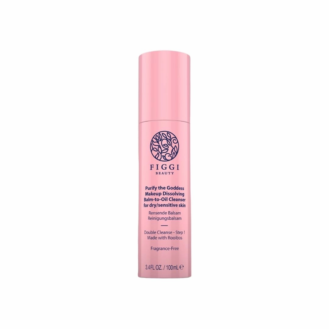 Oil Cleanser 100ml | Purify the Goddess Balm to Oil Cleanser for Face | Ultimate Makeup Remover Oil & Cleansing Balm | Formulated for Anxious & Sensitive Skin | Vegan & Cruelty Free