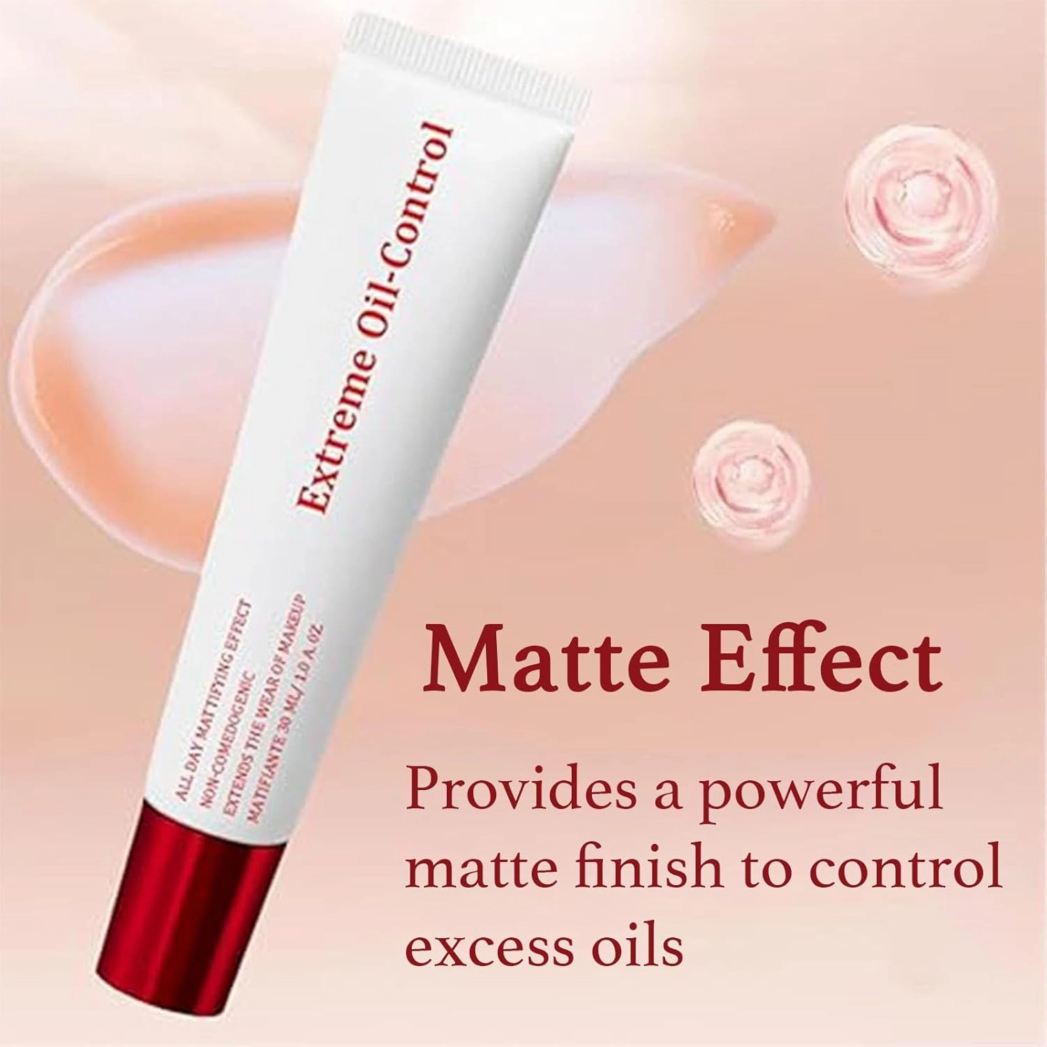 Oil Sucker, Extreme Mattifying Alkaline Primer, Oil Control Mattifying Primer, Long-Lasting Shine Control, Waterproof Makeup Base for Oily Skin (3PCS)