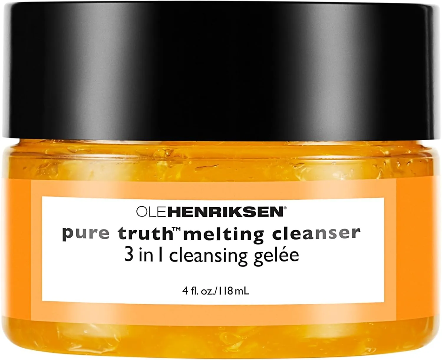 OLE HENRIKSEN Pure Truth Melting Cleanser 3-in-1 Cleansing Gelee (4 oz)