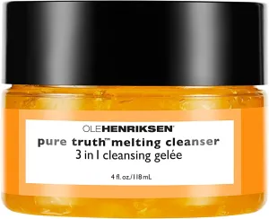 OLE HENRIKSEN Pure Truth Melting Cleanser 3-in-1 Cleansing Gelee (4 oz)