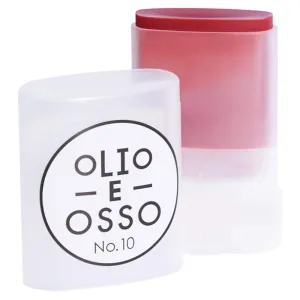 Olio E Osso - Natural Lip   Cheek Balm | Natural, Non-Toxic, Clean Beauty (No. 10 Tea Rose, 0.35 oz | 10 g)