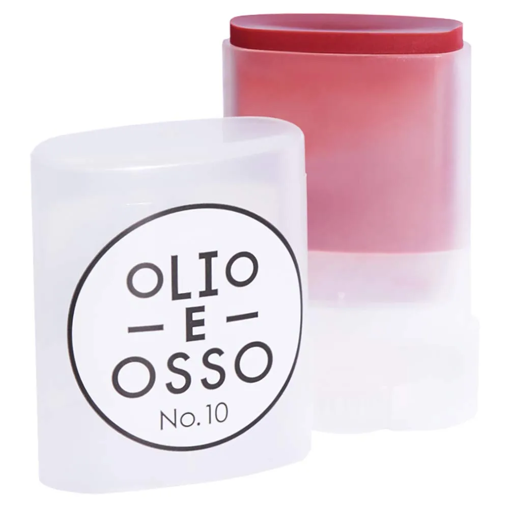 Olio E Osso - Natural Lip   Cheek Balm | Natural, Non-Toxic, Clean Beauty (No. 10 Tea Rose, 0.35 oz | 10 g)