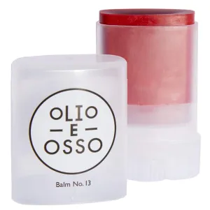 Olio E Osso - Natural Lip   Cheek Balm | Natural, Non-Toxic, Clean Beauty (No. 13 Poppy, 0.35 oz | 10 g)