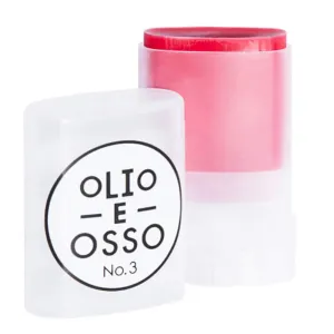 Olio E Osso - Natural Lip   Cheek Balm | Natural, Non-Toxic, Clean Beauty (No. 3 Crimson, 0.35 oz | 10 g)
