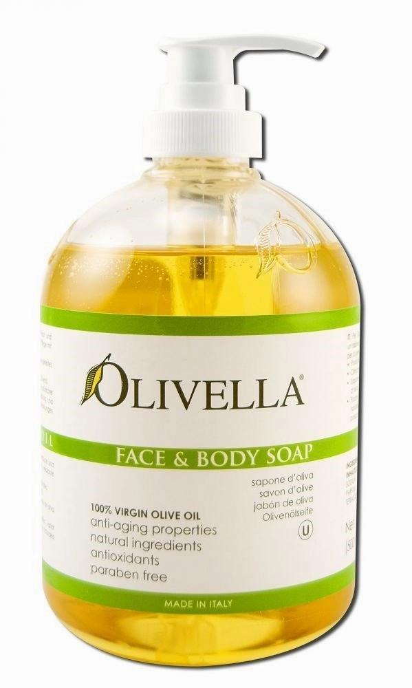 Olivella Face and Body Soap - 16.9 fl oz