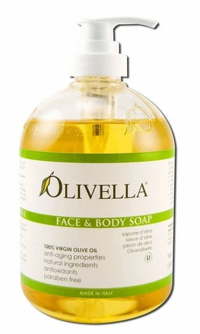 Olivella Face and Body Soap - 16.9 fl oz
