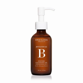 One Love Beauty vitamin b enzyme CLEANSING OIL   MAKEUP REMOVER 4 oz