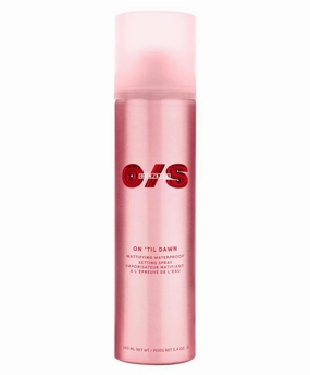 ONE/SIZE by Patrick Starrr On 'Til Dawn Mattifying Setting Spray, 16-Hour Waterproof, Transfer-Proof with Green Tea & Witch Hazel, 3.4 oz