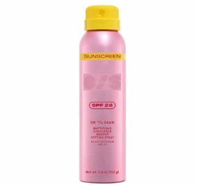 ONE/SIZE Sunscreen Makeup Setting Spray (101mL / 3.59 oz), SPF 28