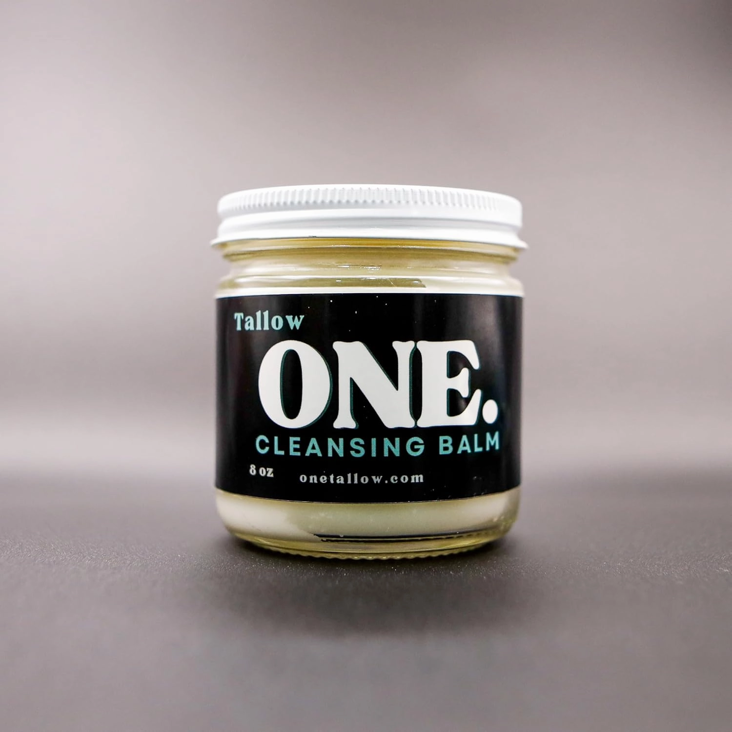ONE. Tallow Cleansing Balm - All Natural Moisturizing Cleanser & Makeup Remover