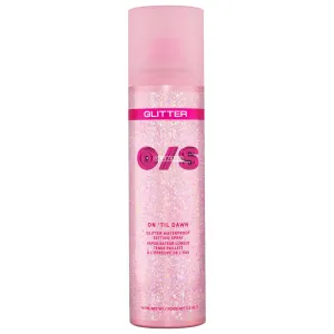 ONE/SIZE by Patrick Starrr by Patrick Starrr On 'Til Dawn GlitterWaterproof Setting Spray 3.4 oz Limited Edition