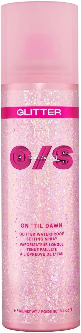 ONE/Size by Patrick Starrr by Patrick Starrr On 'Til Dawn GlitterWaterproof Setting Spray 3.4 oz - Limited Edition