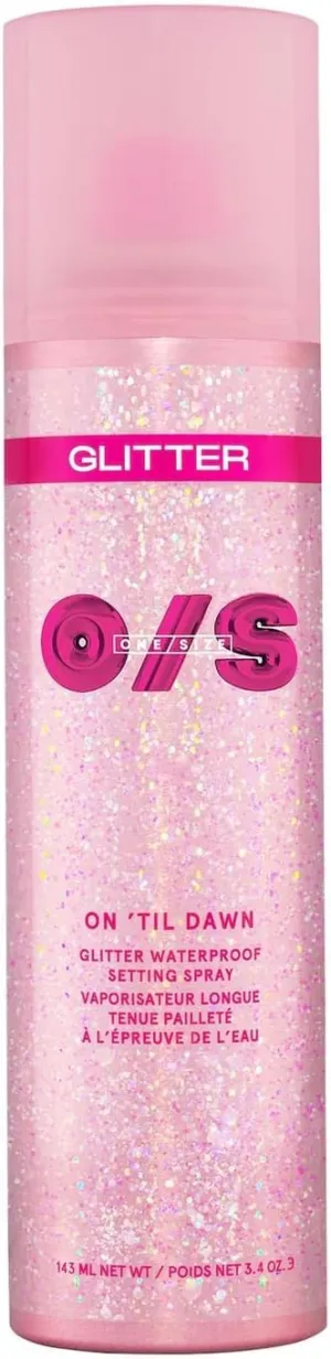 ONE/Size by Patrick Starrr by Patrick Starrr On 'Til Dawn GlitterWaterproof Setting Spray 3.4 oz - Limited Edition